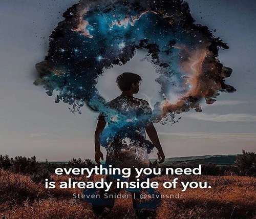 Everything is Inside of You